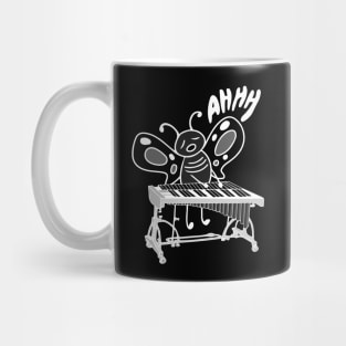 Little Butterfly Vibraphone Player In Love with Vibraphone Music Mallet Play Mug